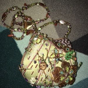 Mary Frances Beaded Purse
